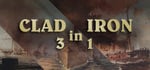 CLAD in IRON: 3 in 1 banner image