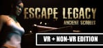 Escape Legacy VR + non-VR banner image