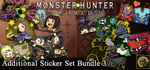 Monster Hunter: World - Additional Sticker Set Bundle 3 banner image