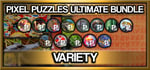 Pixel Puzzles Ultimate Jigsaw Bundle: Variety banner image