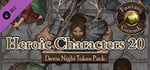 Fantasy Grounds - Devin Night Pack 108: Heroic Characters 22 (Token Pack) banner image