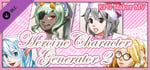 RPG Maker MV - Heroine Character Generator 2 banner image