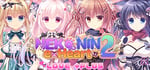 NEKO-NIN exHeart 2 Love +PLUS banner image