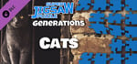 Super Jigsaw Puzzle: Generations - Cats Puzzles banner image