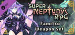 Super Neptunia RPG Famitsu Weapon Set banner image