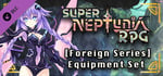 Super Neptunia RPG [Foreign Series] Equipment Set banner image