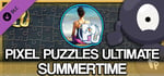 Jigsaw Puzzle Pack - Pixel Puzzles Ultimate: Summertime banner image