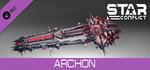 Star Conflict - Jericho destroyer Archon banner image