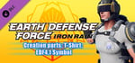 EARTH DEFENSE FORCE: IRON RAIN - Creation parts: T-Shirt: EDF4.1 Symbol banner image