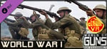 World of Guns VR: World War I banner image