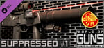 World of Guns VR: Suppressed Guns Pack #1 banner image