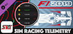 Sim Racing Telemetry - F1 2019 banner image