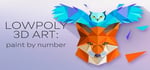 LowPoly 3D Art Paint by Number banner image