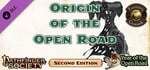 Fantasy Grounds - Pathfinder 2 RPG - Pathfinder Society Scenario #1-00: Origin of the Open Road (PFRPG2) banner image