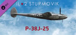 IL-2 Sturmovik: P-38J-25 Collector Plane banner image