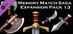Memory Match Saga - Expansion Pack 13 banner image