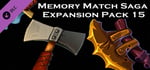 Memory Match Saga - Expansion Pack 15 banner image
