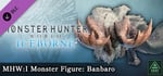 Monster Hunter World: Iceborne - MHW:I Monster Figure: Banbaro banner image