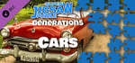 Super Jigsaw Puzzle: Generations - Cars Puzzles banner image