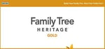 Family Tree Heritage Gold banner image