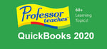 Professor Teaches QuickBooks 2020 banner image