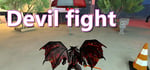 Devil fight banner image