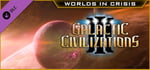 Galactic Civilizations III - Worlds in Crisis DLC banner image