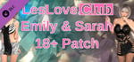 LesLove.Club: Emily and Sarah - 18+ Patch banner image