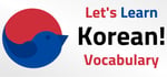 Let's Learn Korean! Vocabulary banner image