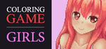 Coloring Game: Girls banner image
