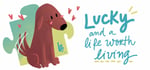 Lucky and a life worth living - a jigsaw puzzle tale banner image