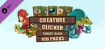 Creature Clicker - 100 Forest Deck Card Packs banner image