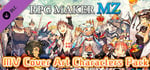 RPG Maker MZ - MV Cover Art Characters Pack banner image