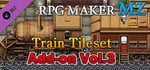 RPG Maker MZ - Add-on Vol.3: Train Tileset banner image