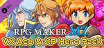 RPG Maker MZ - VX Ace ＆ XP Hero Pack banner image