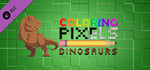 Coloring Pixels - Dinosaurs Pack banner image