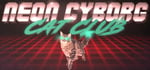 Neon Cyborg Cat Club banner image