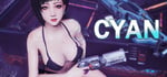 cyan banner image