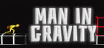 Man in gravity banner image