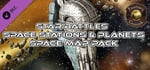 Fantasy Grounds - Star Battles: Space Stations and Planets Space Map Pack banner image
