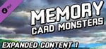Memory Card Monsters - Expanded Content 1 banner image