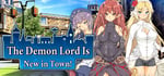 The Demon Lord Is New in Town! banner image