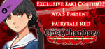 OneeChanbara ORIGIN - Exclusive Saki Costume: Aya's Present Fairytale Red banner image