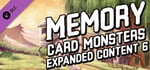 Memory Card Monsters - Expanded Content 6 banner image