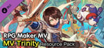 RPG Maker MV - MV Trinity Resource Pack banner image