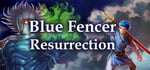 Blue fencer Resurrection banner image