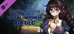 Virtual Happiness: 18+ Content (Uncensored) banner image