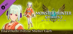 Monster Hunter Stories 2: Wings of Ruin - Ena's Outfit: Felyne Shelter Garb banner image