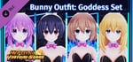 Neptunia Virtual Stars - Bunny Outfit: Goddess Set banner image