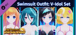 Neptunia Virtual Stars - Swimsuit Outfit: V-Idol Set banner image